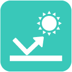 太陽熱をカット